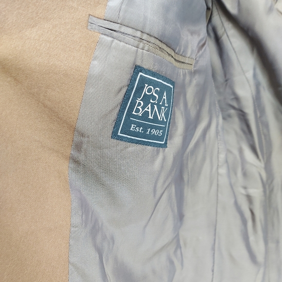 Jos. A. Bank Executive Collection Traditional Fit Wool/Cashmere Blazer - Picture 7 of 7